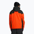 Pánská snowboardová bunda Volcom Kleveland orange shock 3