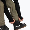 Pánské snowboardové kalhoty Volcom Roan Bib Overall military 10