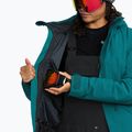 Dámská snowboardová bunda Volcom Shelter 20K 3D Stretch Atlantic Deep 9