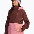 Dámská lyžařská bunda Volcom Bolt Insulated oxblood 5