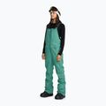 Dámské lyžařské kalhoty Volcom Swift Bib Overall spruce green 5
