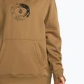 Dámská snowboardová mikina Volcom Riding Hydro P/O bronze 6