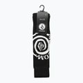 Pánské lyžařské ponožky Volcom Spiral Over The Calf black 4