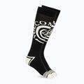 Pánské lyžařské ponožky Volcom Spiral Over The Calf black