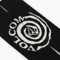Pánské lyžařské ponožky Volcom Spiral Over The Calf black 4