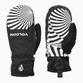Pánské snowboardové rukavice Volcom V.CO Nyle Mitt black print