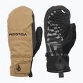 Pánské snowboardové rukavice Volcom V.CO Nyle Mitt bronze