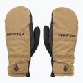 Pánské snowboardové rukavice Volcom V.CO Nyle Mitt bronze 2