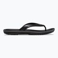 Žabky Crocs Crocband Flip black/slate grey