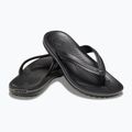 Žabky Crocs Crocband Flip black/slate grey 2