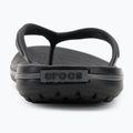 Žabky Crocs Crocband Flip black/slate grey 6