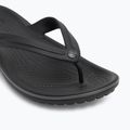 Žabky Crocs Crocband Flip black/slate grey 7