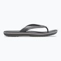 Žabky Crocs Crocband Flip slate grey/smoke