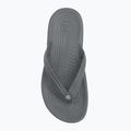 Žabky Crocs Crocband Flip slate grey/smoke 5