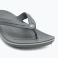 Žabky Crocs Crocband Flip slate grey/smoke 7