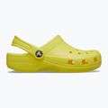 Dětské nazouváky Crocs Classic Clog Toddler cyber yellow