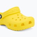 Dětské nazouváky Crocs Classic Clog Toddler cyber yellow 8