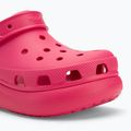 Nazouváky  Crocs Classic Crush Clog dragon fruit 8