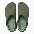 Pánské nazouváky Crocs Yukon Vista II LR Clog army green 2