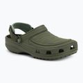 Pánské nazouváky Crocs Yukon Vista II LR Clog army green 2