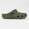 Pánské nazouváky Crocs Yukon Vista II LR Clog army green 3