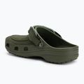 Pánské nazouváky Crocs Yukon Vista II LR Clog army green 4