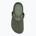 Pánské nazouváky Crocs Yukon Vista II LR Clog army green 6