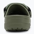 Pánské nazouváky Crocs Yukon Vista II LR Clog army green 7