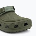 Pánské nazouváky Crocs Yukon Vista II LR Clog army green 8