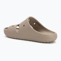 Dámské nazouváky Crocs Classic Sandal V2 taupe 3