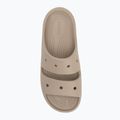 Dámské nazouváky Crocs Classic Sandal V2 taupe 5