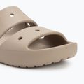 Dámské nazouváky Crocs Classic Sandal V2 taupe 7