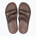 Nazouváky Crocs Getaway Strappy truffle 2