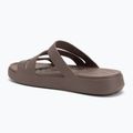 Nazouváky Crocs Getaway Strappy truffle 3