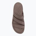 Nazouváky Crocs Getaway Strappy truffle 5