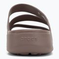 Nazouváky Crocs Getaway Strappy truffle 6