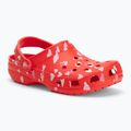 Nazouváky  Crocs Classic Valentines Day Clog cherry red 2
