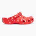 Nazouváky  Crocs Classic Valentines Day Clog cherry red 3