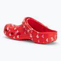 Nazouváky  Crocs Classic Valentines Day Clog cherry red 4
