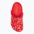 Nazouváky  Crocs Classic Valentines Day Clog cherry red 7