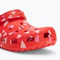 Nazouváky  Crocs Classic Valentines Day Clog cherry red 8