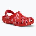 Dětské nazouváky Crocs Classic Valentines Day Clog Kids cherry red 2