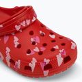 Dětské nazouváky Crocs Classic Valentines Day Clog Kids cherry red 8