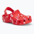 Dětské nazouváky Crocs VDay Clog Toddler cherry red 2