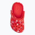 Dětské nazouváky Crocs VDay Clog Toddler cherry red 6