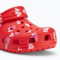 Dětské nazouváky Crocs VDay Clog Toddler cherry red 8