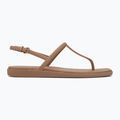 Dámské sandály  Crocs Miami Thong Flip milk chocolate 2