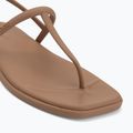 Dámské sandály  Crocs Miami Thong Flip milk chocolate 7