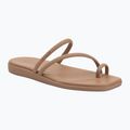 Dámské nazouváky Crocs Miami Toe Loop Sandal milk chocolate
