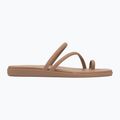 Dámské nazouváky Crocs Miami Toe Loop Sandal milk chocolate 2